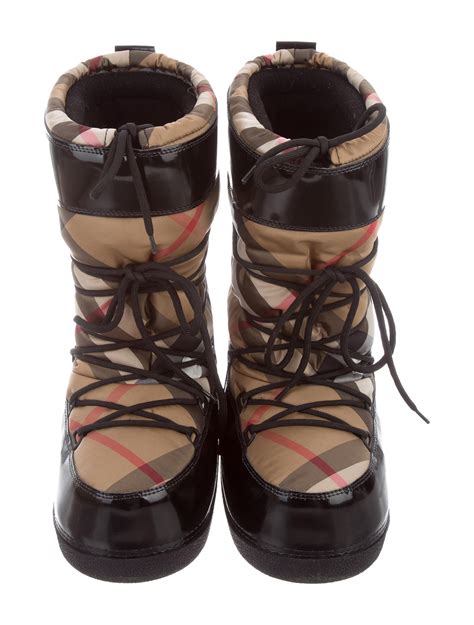 burberry winter boots ladies|Burberry high heel boots.